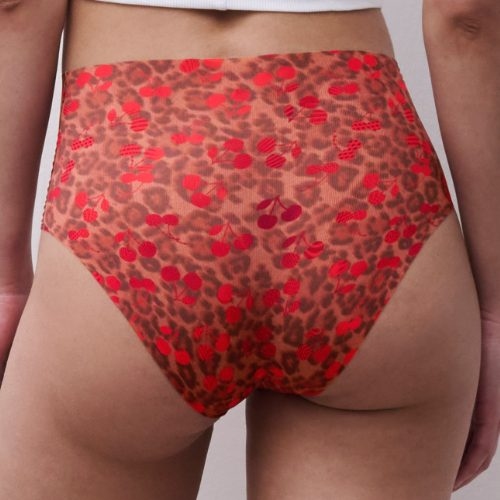 Chantelle Pulp Pulpies rot/print hoher slip