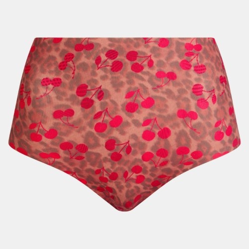Chantelle Pulp Pulpies rot/print hoher slip