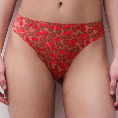 Chantelle Pulp Pulpies rot/print string