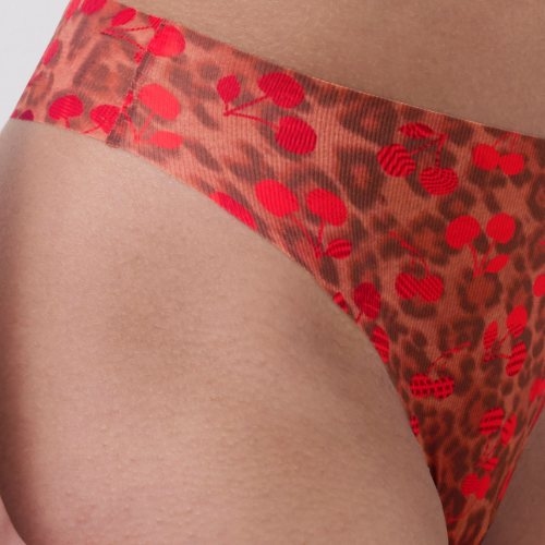 Chantelle Pulp Pulpies rot/print string