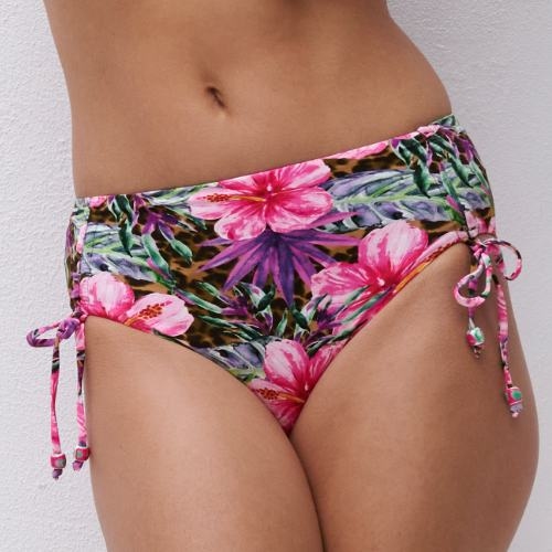 Chantelle Bademode Easy Pop pink/print bikini slip