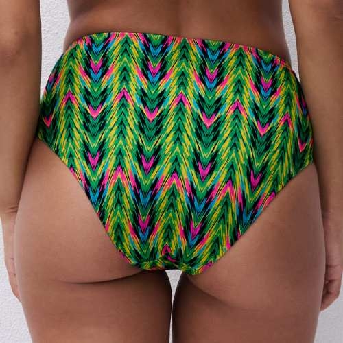 Chantelle Bademode Easy Pop grün bikini slip