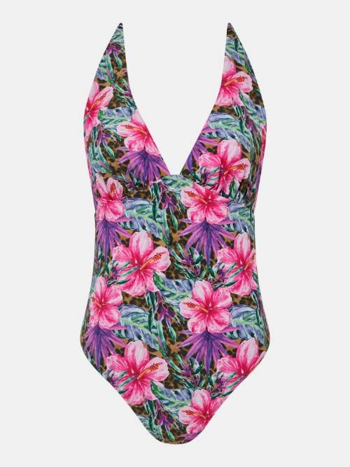 Chantelle Bademode Easy Pop pink/print badeanzüge