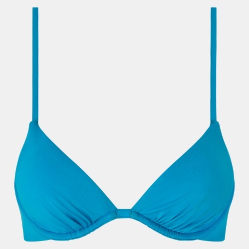 Chantelle Bademode Easy Pop blau unwattierter bikini bh