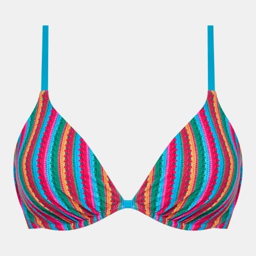 Chantelle Bademode Easy Pop mehrfarbig unwattierter bikini bh