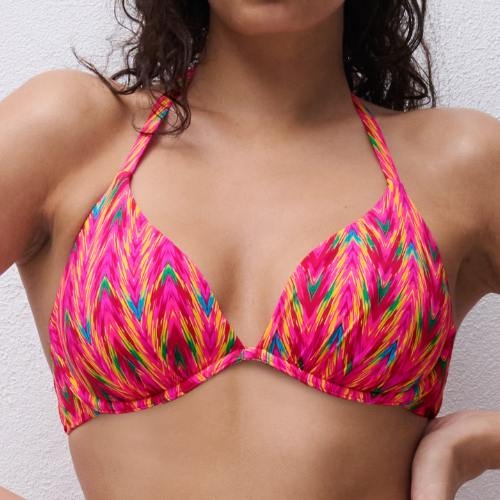Chantelle Bademode Easy Pop pink unwattierter bikini bh