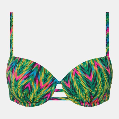 Chantelle Bademode Easy Pop grün gemoldefer bikini bh