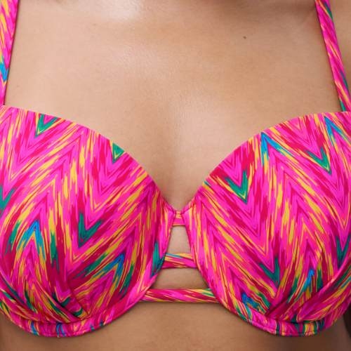 Chantelle Bademode Easy Pop pink gemoldefer bikini bh