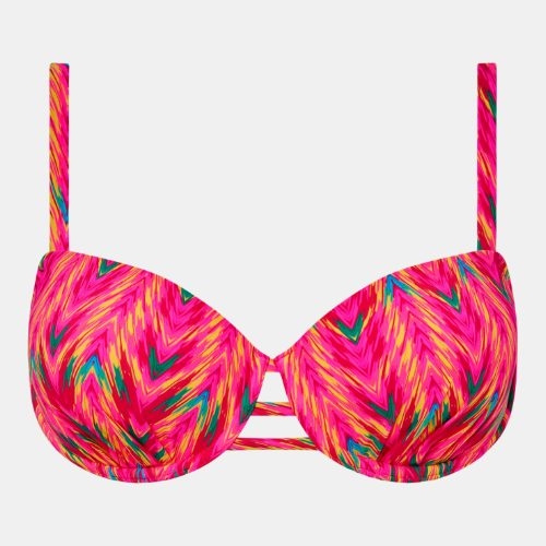 Chantelle Bademode Easy Pop pink gemoldefer bikini bh