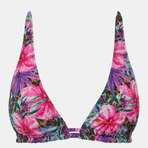 Chantelle Bademode Easy Pop pink/print gemoldefer bikini bh
