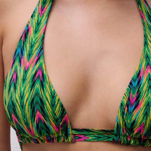 Chantelle Bademode Easy Pop grün gemoldefer bikini bh