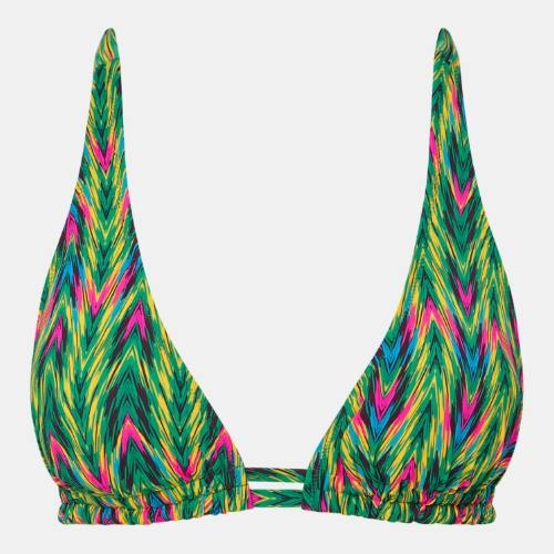 Chantelle Bademode Easy Pop grün gemoldefer bikini bh