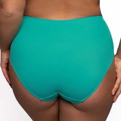 Elbrina Embroid türkis slip