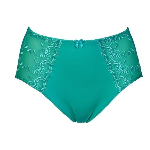 Elbrina Embroid türkis slip