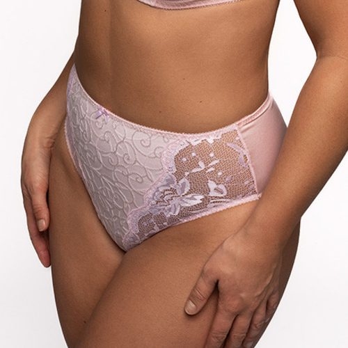 Elbrina Embroid pink slip