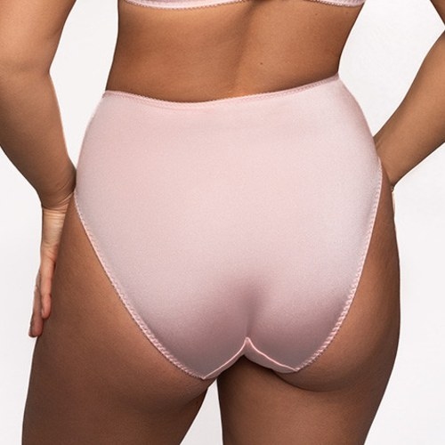 Elbrina Embroid pink slip