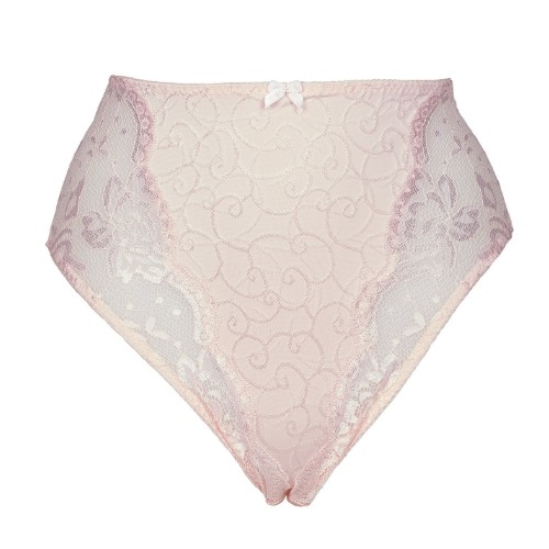 Elbrina Embroid pink slip