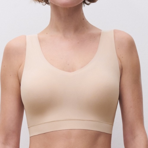 Chantelle SoftStretch beige ohne bügel bh