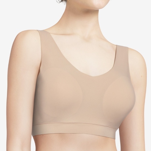 Chantelle SoftStretch beige ohne bügel bh