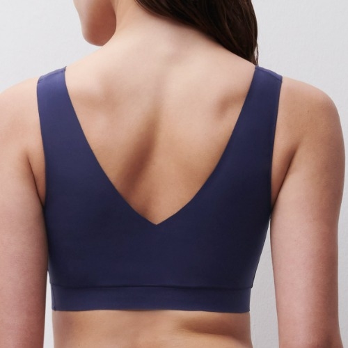 Chantelle SoftStretch navy-blau ohne bügel bh