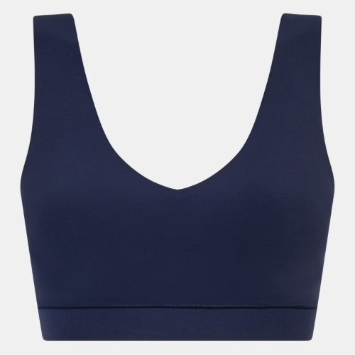 Chantelle SoftStretch navy-blau ohne bügel bh