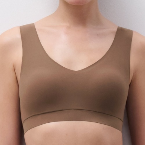 Chantelle SoftStretch braun ohne bügel bh