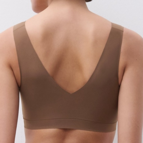 Chantelle SoftStretch braun ohne bügel bh