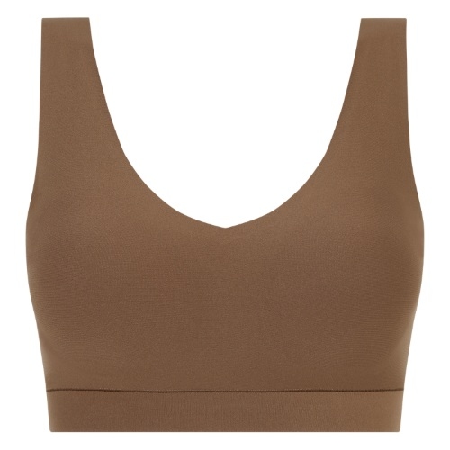 Chantelle SoftStretch braun ohne bügel bh