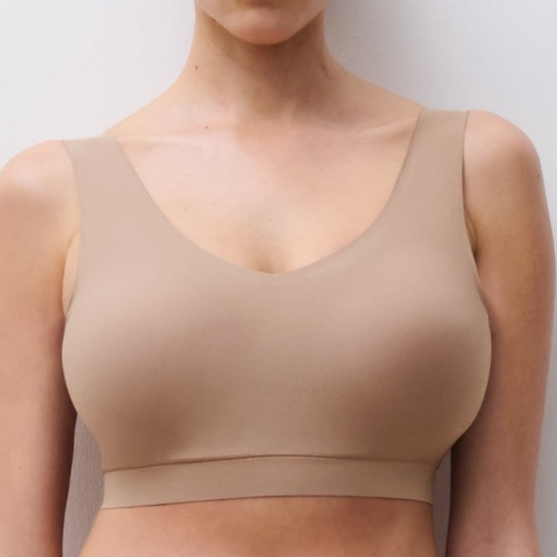 Chantelle SoftStretch braun ohne bügel bh