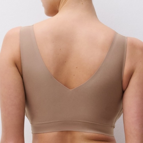 Chantelle SoftStretch braun ohne bügel bh