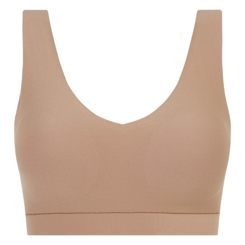 Chantelle SoftStretch braun ohne bügel bh