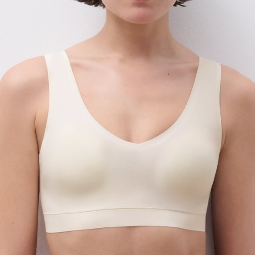 Chantelle SoftStretch elfenbein ohne bügel bh