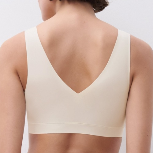 Chantelle SoftStretch elfenbein ohne bügel bh