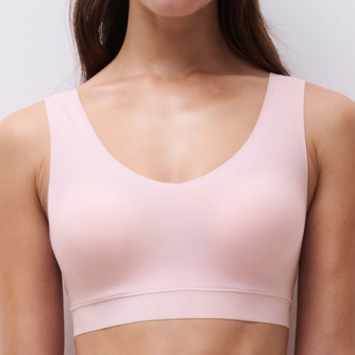 Chantelle SoftStretch pink ohne bügel bh
