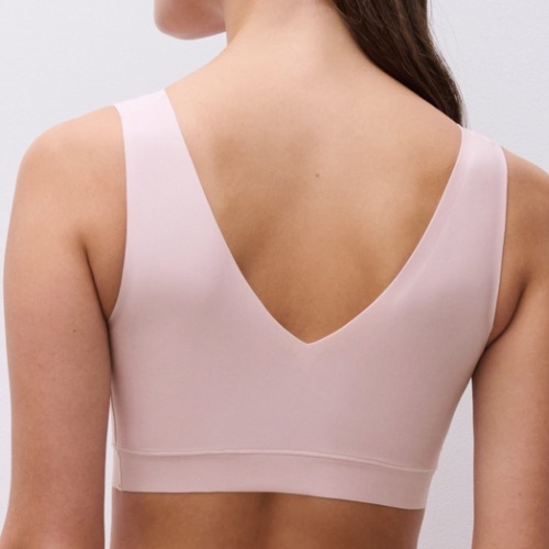 Chantelle SoftStretch pink ohne bügel bh