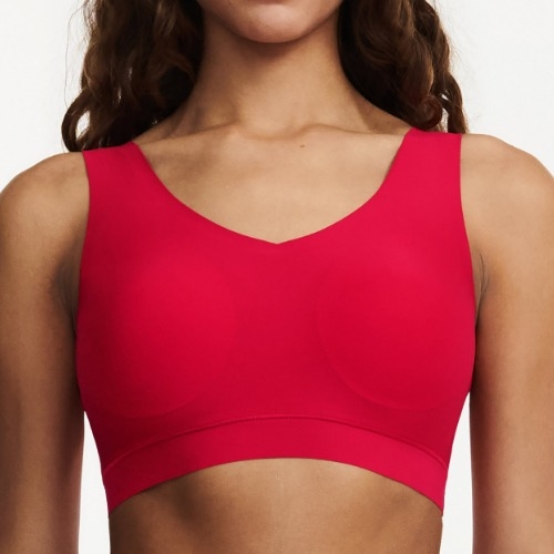 Chantelle SoftStretch poppy red ohne bügel bh