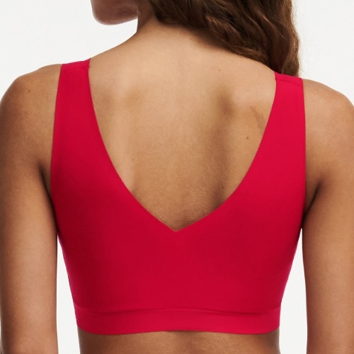 Chantelle SoftStretch poppy red ohne bügel bh