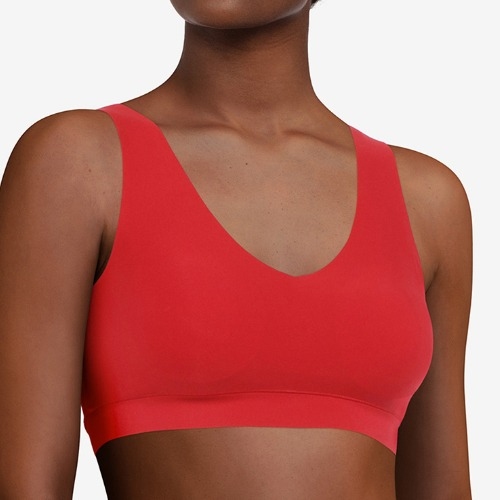 Chantelle SoftStretch poppy red ohne bügel bh