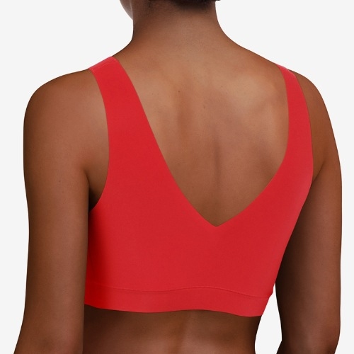 Chantelle SoftStretch poppy red ohne bügel bh