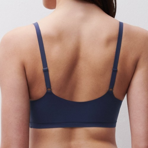 Chantelle SoftStretch navy-blau ohne bügel bh