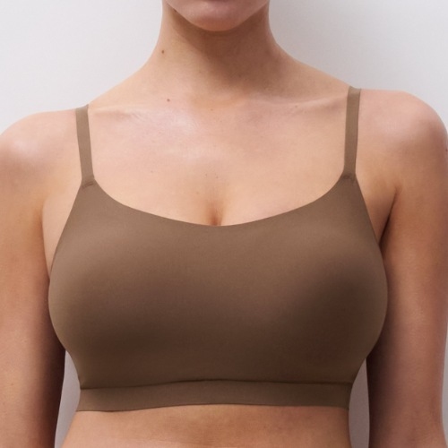 Chantelle SoftStretch braun ohne bügel bh