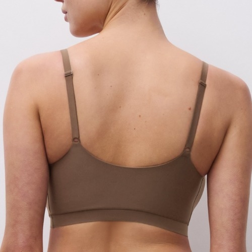 Chantelle SoftStretch braun ohne bügel bh