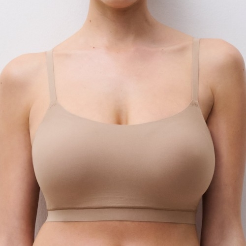 Chantelle SoftStretch braun ohne bügel bh