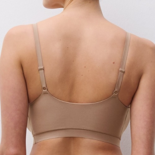 Chantelle SoftStretch braun ohne bügel bh