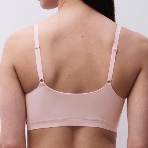 Chantelle SoftStretch pink ohne bügel bh