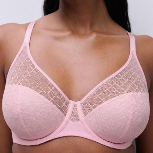 Chantelle EasyFeel Norah Chic pink nicht geformter bh