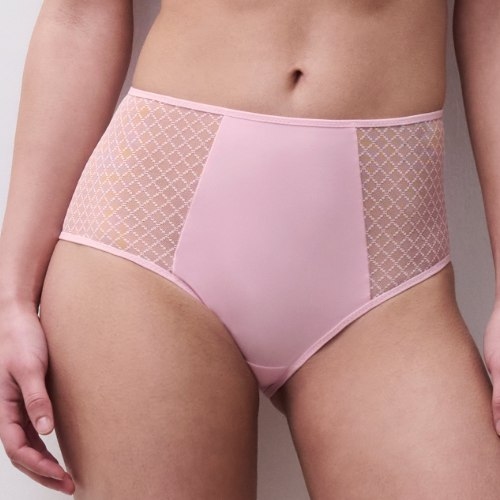 Chantelle Chic Essential pink hoher slip