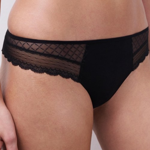 Chantelle Chic Essential schwarz slip
