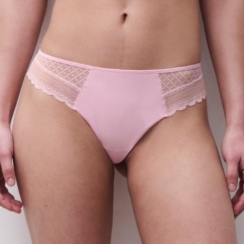 Chantelle Chic Essential pink slip