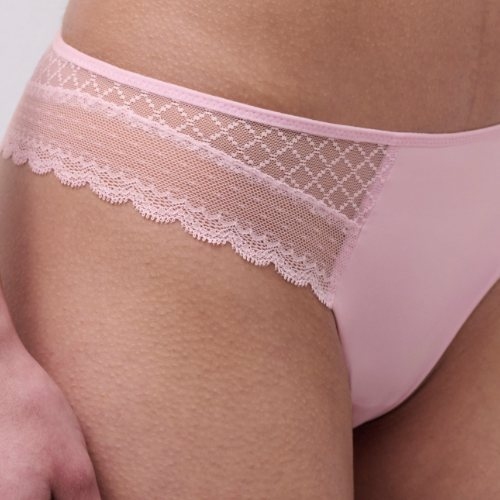 Chantelle Chic Essential pink slip